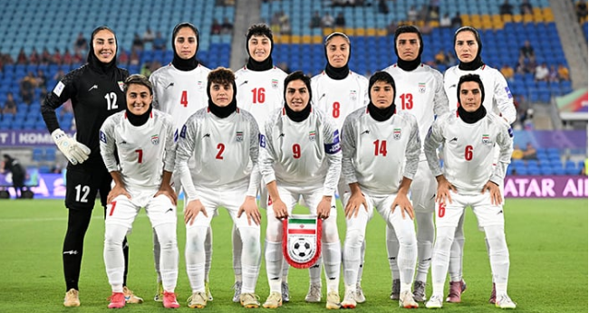 Iran Women’s Team Have ‘So Much Concern’ About Families at Home Amid Asian Cup Campaign